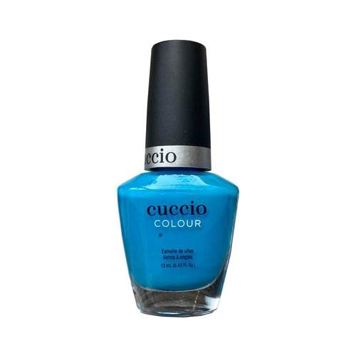 Cuccio Pretty Awesome | Neon Nail Polish | 13ml | Long Lasting, Glossy, Vegan | Paraben Free | No Yellowing | FREE from Harmful Chemicals (Live Your Dream)