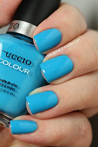 Cuccio Pretty Awesome | Neon Nail Polish | 13ml | Long Lasting, Glossy, Vegan | Paraben Free | No Yellowing | FREE from Harmful Chemicals (Live Your Dream)