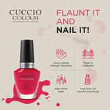 Cuccio Livin' on a Prayer | Neon Nail Polish | 13ml | Long Lasting, Glossy, Vegan | Paraben Free | No Yellowing | FREE from Harmful Chemicals