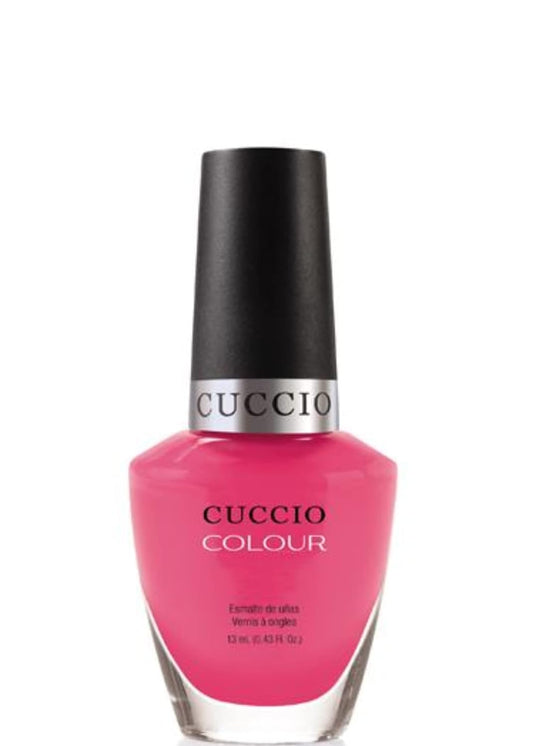 Cuccio She Rocks | Neon Nail Polish | 13ml | Long Lasting, Glossy, Vegan | Paraben Free | No Yellowing | FREE from Harmful Chemicals