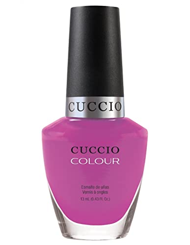 Cuccio Limitless | Neon Nail Polish | 13ml | Long Lasting, Glossy, Vegan | Paraben Free | No Yellowing | FREE from Harmful Chemicalsm Harmful Chemicals (Limitless)