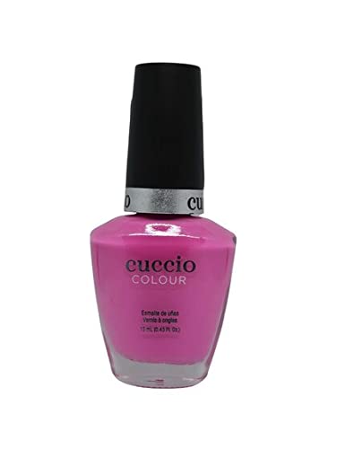 Cuccio Take on Me | Neon Nail Polish | 13ml | Long Lasting, Glossy, Vegan | Paraben Free | No Yellowing | FREE from Harmful Chemicals