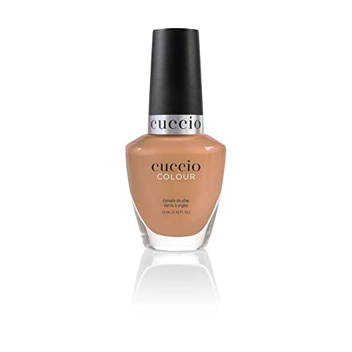 Cuccio I Endure | Nude Nail Polish | 13ml | Long Lasting, Glossy, Vegan | Paraben Free | No Yellowing | FREE from Harmful Chemicals