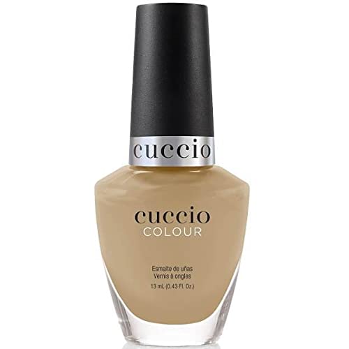 Cuccio I Wish | Nude Nail Polish | 13ml | Long Lasting, Glossy, Vegan | Paraben Free | No Yellowing | FREE from Harmful Chemicals