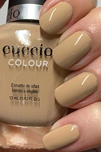 Cuccio I Wish | Nude Nail Polish | 13ml | Long Lasting, Glossy, Vegan | Paraben Free | No Yellowing | FREE from Harmful Chemicals