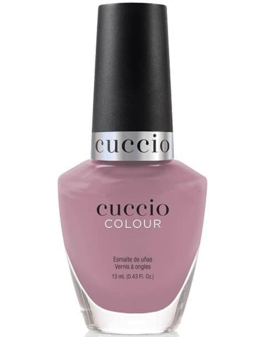 Cuccio I Desire | Nude Nail Polish | 13ml | Long Lasting, Glossy, Vegan | Paraben Free | No Yellowing | FREE from Harmful Chemicals