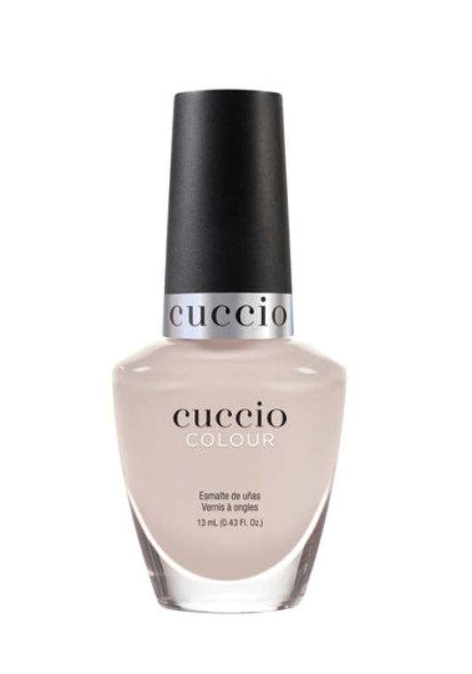 Cuccio Pier Pressure | Nude Nail Polish | 13ml | Long Lasting, Glossy, Vegan | Paraben Free | No Yellowing | FREE from Harmful Chemicals