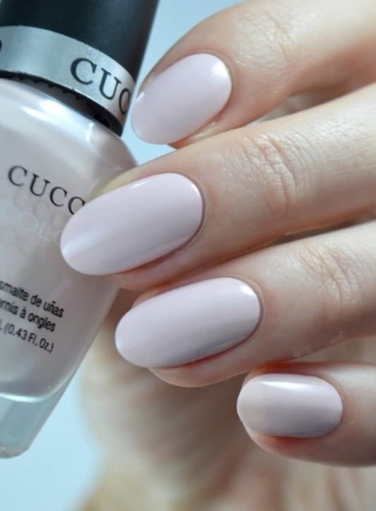 Cuccio Pier Pressure | Nude Nail Polish | 13ml | Long Lasting, Glossy, Vegan | Paraben Free | No Yellowing | FREE from Harmful Chemicals