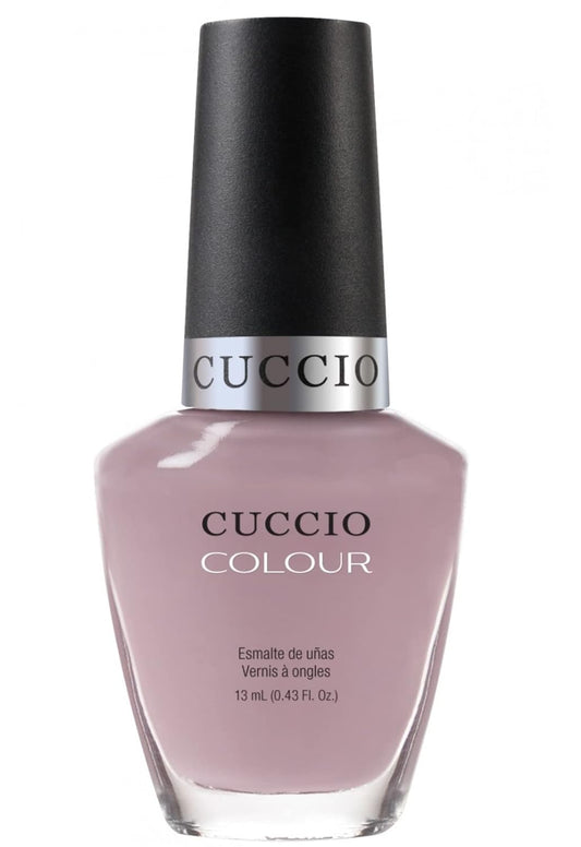 Cuccio Longing for London | Nude Nail Polish | 13ml | Long Lasting, Glossy, Vegan | Paraben Free | No Yellowing | FREE from Harmful Chemicals