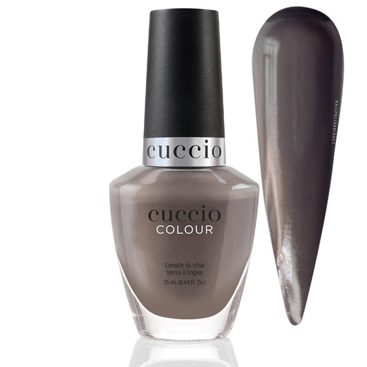 Cuccio Glow Ahead | Nude Nail Polish | 13ml | Long Lasting, Glossy, Vegan | Paraben Free | No Yellowing | FREE from Harmful Chemicals