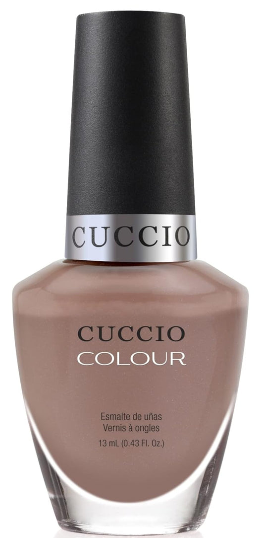 Cuccio Nude-A-Tude | Nude Nail Polish | 13ml | Long Lasting, Glossy, Vegan | Paraben Free | No Yellowing | FREE from Harmful Chemicals