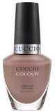 Cuccio Nude-A-Tude | Nude Nail Polish | 13ml | Long Lasting, Glossy, Vegan | Paraben Free | No Yellowing | FREE from Harmful Chemicals