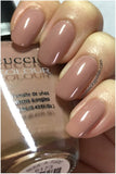 Cuccio Nude-A-Tude | Nude Nail Polish | 13ml | Long Lasting, Glossy, Vegan | Paraben Free | No Yellowing | FREE from Harmful Chemicals