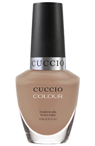 Cuccio Skin to Skin | Nude Nail Polish | 13ml | Long Lasting, Glossy, Vegan | Paraben Free | No Yellowing | FREE from Harmful Chemicals