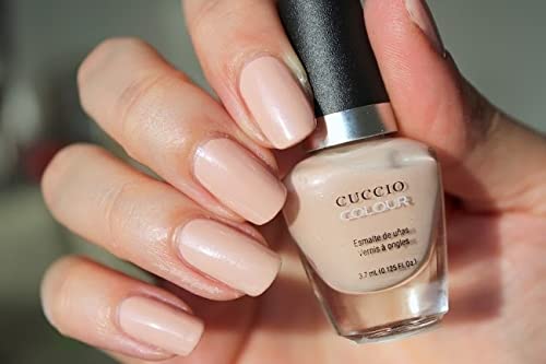 Cuccio Skin to Skin | Nude Nail Polish | 13ml | Long Lasting, Glossy, Vegan | Paraben Free | No Yellowing | FREE from Harmful Chemicals