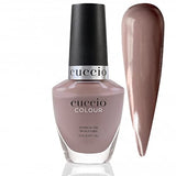 Cuccio It's Your Turn | Nude Nail Polish | 13ml | Long Lasting, Glossy, Vegan | Parben Free | No Yellowing | FREE from Harmful Chemicals