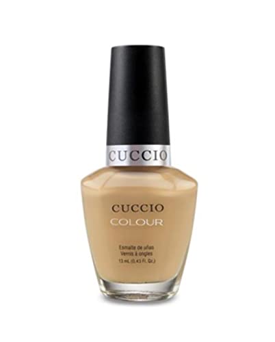 Cuccio Java Va Voom | Nude Nail Polish | 13ml | Long Lasting, Glossy, Vegan | Paraben Free | No Yellowing | FREE from Harmful Chemicals