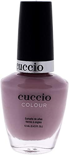 Cuccio On Pointe | Nude Nail Polish | 13ml | Long Lasting, Glossy, Vegan | Paraben Free | No Yellowing | FREE from Harmful Chemicals