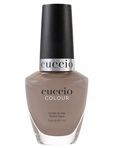 Cuccio Loom Mates | Nude Nail Polish | 13ml | Long Lasting, Glossy, Vegan | Paraben Free | No Yellowing | FREE from Harmful Chemicals