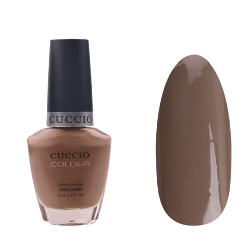 Cuccio Loom Mates | Nude Nail Polish | 13ml | Long Lasting, Glossy, Vegan | Paraben Free | No Yellowing | FREE from Harmful Chemicals