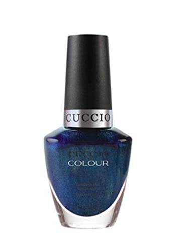 Cuccio Private Eye | Shimmer Nail Polish | 13ml | Long Lasting, Glossy, Vegan | Paraben Free | No Yellowing | FREE from Harmful Chemicals