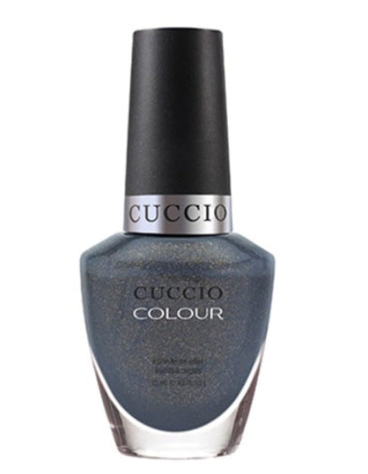 Cuccio Grey's Anatomy | Shimmer Nail Polish | 13ml | Long Lasting, Glossy, Vegan | Paraben Free | No Yellowing | FREE from Harmful Chemicals