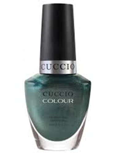 Cuccio Notorious | Shimmer Nail Polish | 13ml | Long Lasting, Glossy, Vegan | Paraben Free | No Yellowing | FREE from Harmful Chemicals