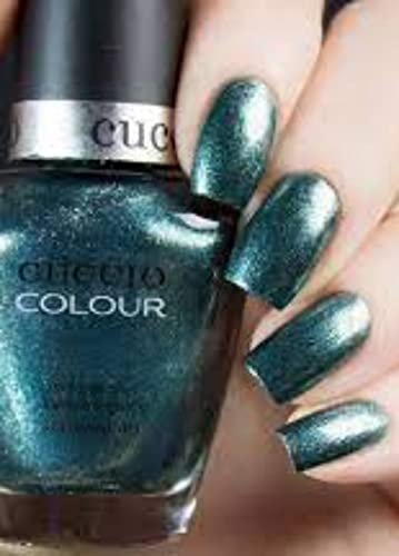 Cuccio Notorious | Shimmer Nail Polish | 13ml | Long Lasting, Glossy, Vegan | Paraben Free | No Yellowing | FREE from Harmful Chemicals