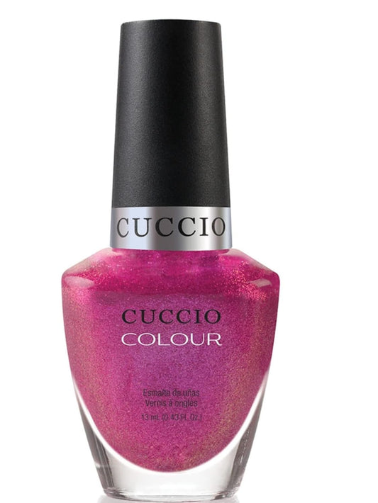 Cuccio Femme Fatale | Shimmer Nail Polish | 13ml | Long Lasting, Glossy, Vegan | Paraben Free | No Yellowing | FREE from Harmful Chemicals