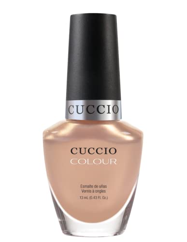 Cuccio I Want Moor | Shimmer Nail Polish | 13ml | Long Lasting, Glossy, Vegan | Paraben Free | No Yellowing | FREE from Harmful Chemicals