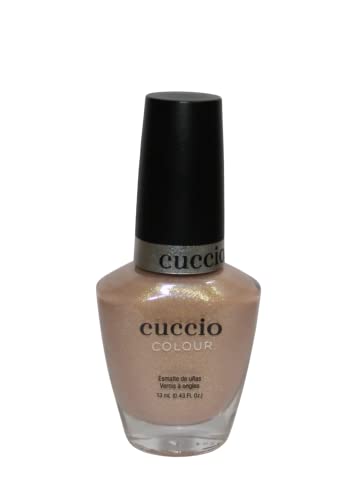 Cuccio Los Angeles Luscious | Shimmer Nail Polish | 13ml | Long Lasting, Glossy, Vegan | Paraben Free | No Yellowing | FREE from Harmful Chemicals