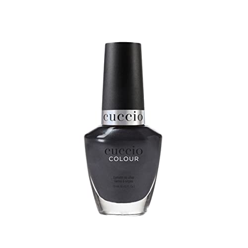 Cuccio Oh My Praque | Shimmer Nail Polish | 13ml | Long Lasting, Glossy, Vegan | Paraben Free | No Yellowing | FREE from Harmful Chemicals