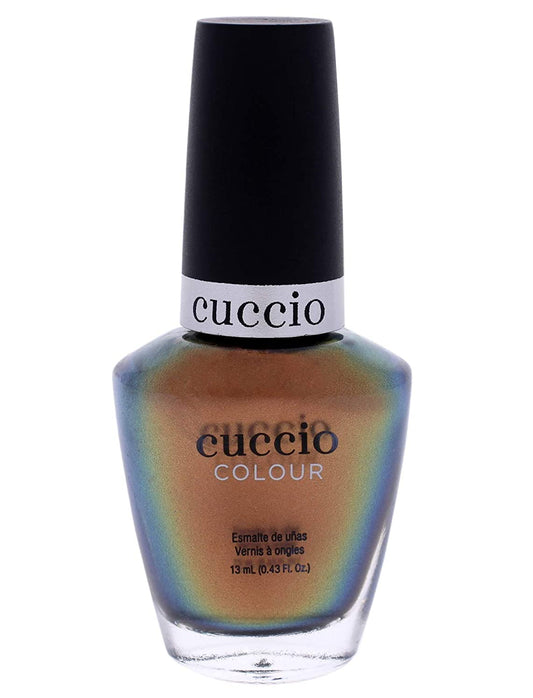 Cuccio Crown Jewels | Shimmer Nail Polish | 13ml | Long Lasting, Glossy, Vegan | Paraben Free | No Yellowing | FREE from Harmful Chemicals