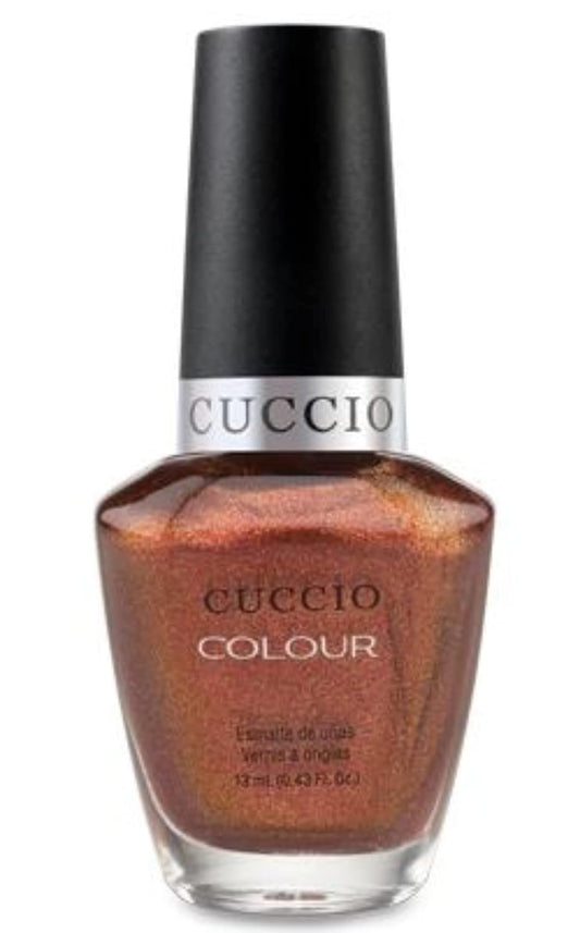 Cuccio Higher Grounds | Shimmer Nail Polish | 13ml | Long Lasting, Glossy, Vegan | Paraben Free | No Yellowing | FREE from Harmful Chemicals