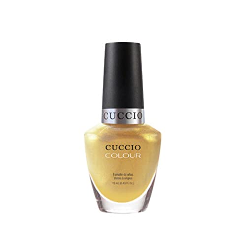 Cuccio Everything Matters | Shimmer Nail Polish | 13ml | Long Lasting, Glossy, Vegan | Paraben Free | No Yellowing | FREE from Harmful Chemicals