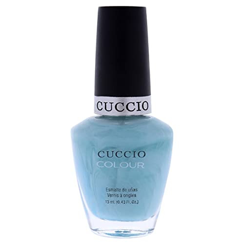 Cuccio Chicago Winds | Pastel Nail Polish | 13ml | Long Lasting, Glossy, Vegan | Paraben Free | No Yellowing | FREE from Harmful Chemicals