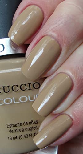 Cuccio Fair Game | Pastel Nail Polish | 13ml | Long Lasting, Glossy, Vegan | Paraben Free | No Yellowing | FREE from Harmful Chemicals