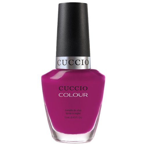 Cuccio Eye Candy in Miami | Neon Nail Polish | 13ml | Long Lasting, Glossy, Vegan | Paraben Free | No Yellowing | FREE from Harmful Chemicals