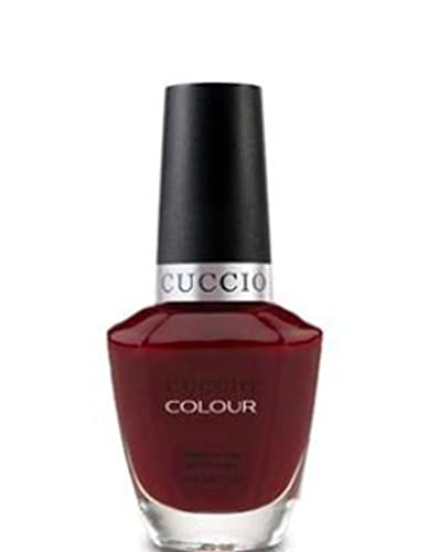 Cuccio Positively Positano | Crème Nail Polish | 13ml | Long Lasting, Glossy, Vegan | Paraben Free | No Yellowing | FREE from Harmful Chemicals