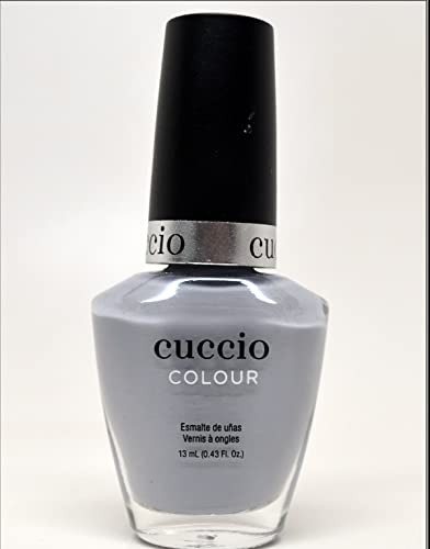 Cuccio I Reflect | Crème Nail Polish | 13ml | Long Lasting, Glossy, Vegan | Paraben Free | No Yellowing | FREE from Harmful Chemicals