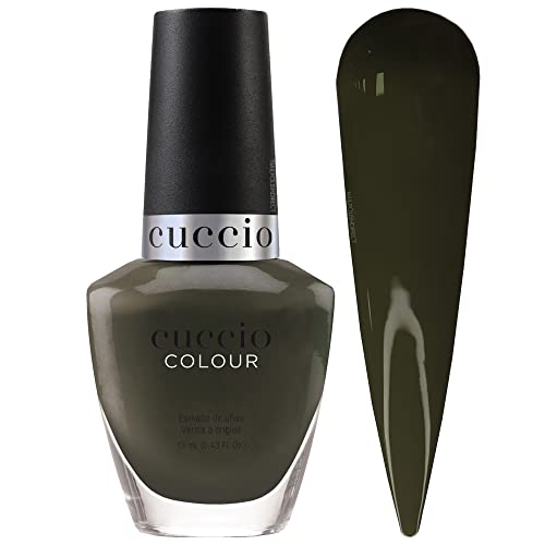 Cuccio Purr-Fect | Crème Nail Polish | 13ml | Long Lasting, Glossy, Vegan | Paraben Free | No Yellowing | FREE from Harmful Chemicals