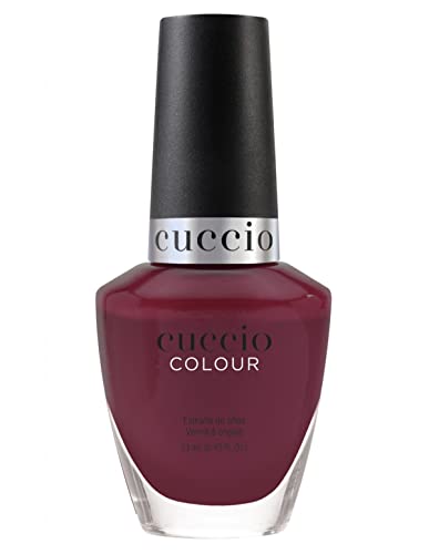 Cuccio Laying Around | Crème Nail Polish | 13ml | Long Lasting, Glossy, Vegan | Paraben Free | No Yellowing | FREE from Harmful Chemicals