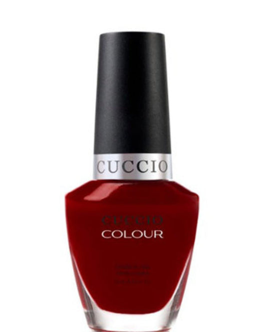 Cuccio Pompeii it Forward | Crème Nail Polish | 13ml | Long Lasting, Glossy, Vegan | Paraben Free | No Yellowing | FREE from Harmful Chemicals