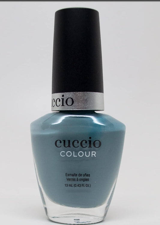 Cuccio I Dream | Crème Nail Polish | 13ml | Long Lasting, Glossy, Vegan | Paraben Free | No Yellowing | FREE from Harmful Chemicals