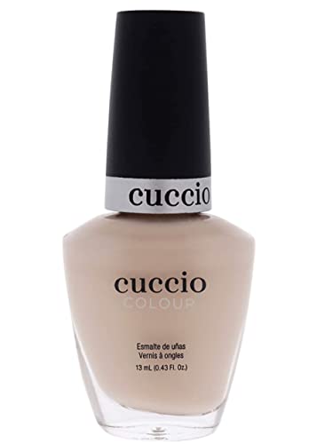 Cuccio Take Heart in Turin | French Nail Polish | 13ml | Long Lasting, Glossy, Vegan | Paraben Free | No Yellowing | FREE from Harmful Chemicals