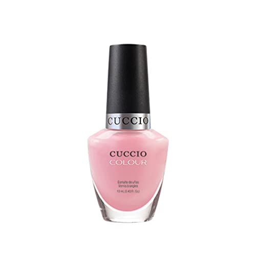 Cuccio Pink Lady | French Nail Polish | 13ml | Long Lasting, Glossy, Vegan | Paraben Free | No Yellowing | FREE from Harmful Chemicals