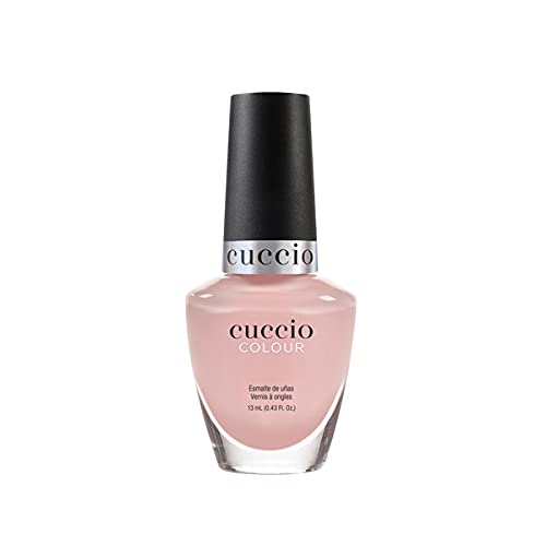 Cuccio On Sail | French Nail Polish | 13ml | Long Lasting, Glossy, Vegan | Paraben Free | No Yellowing | FREE from Harmful Chemicals