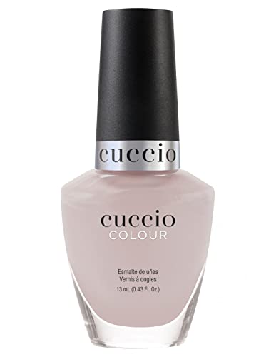 Cuccio Transformation | French Nail Polish | 13ml | Long Lasting, Glossy, Vegan | Paraben Free | No Yellowing | FREE from Harmful Chemicals