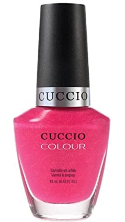 Cuccio Pretty Awesome | Neon Nail Polish | 13ml | Long Lasting, Glossy, Vegan | Paraben Free | No Yellowing | FREE from Harmful Chemicals