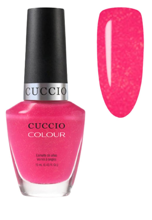 Cuccio Pretty Awesome | Neon Nail Polish | 13ml | Long Lasting, Glossy, Vegan | Paraben Free | No Yellowing | FREE from Harmful Chemicals